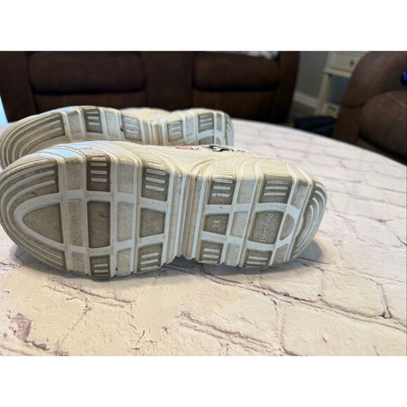 Bershka Hello Kitty Size 38 Platform Sneakers White Kawaii Whimsigoth E-Girl Y2K - Picture 8 of 15